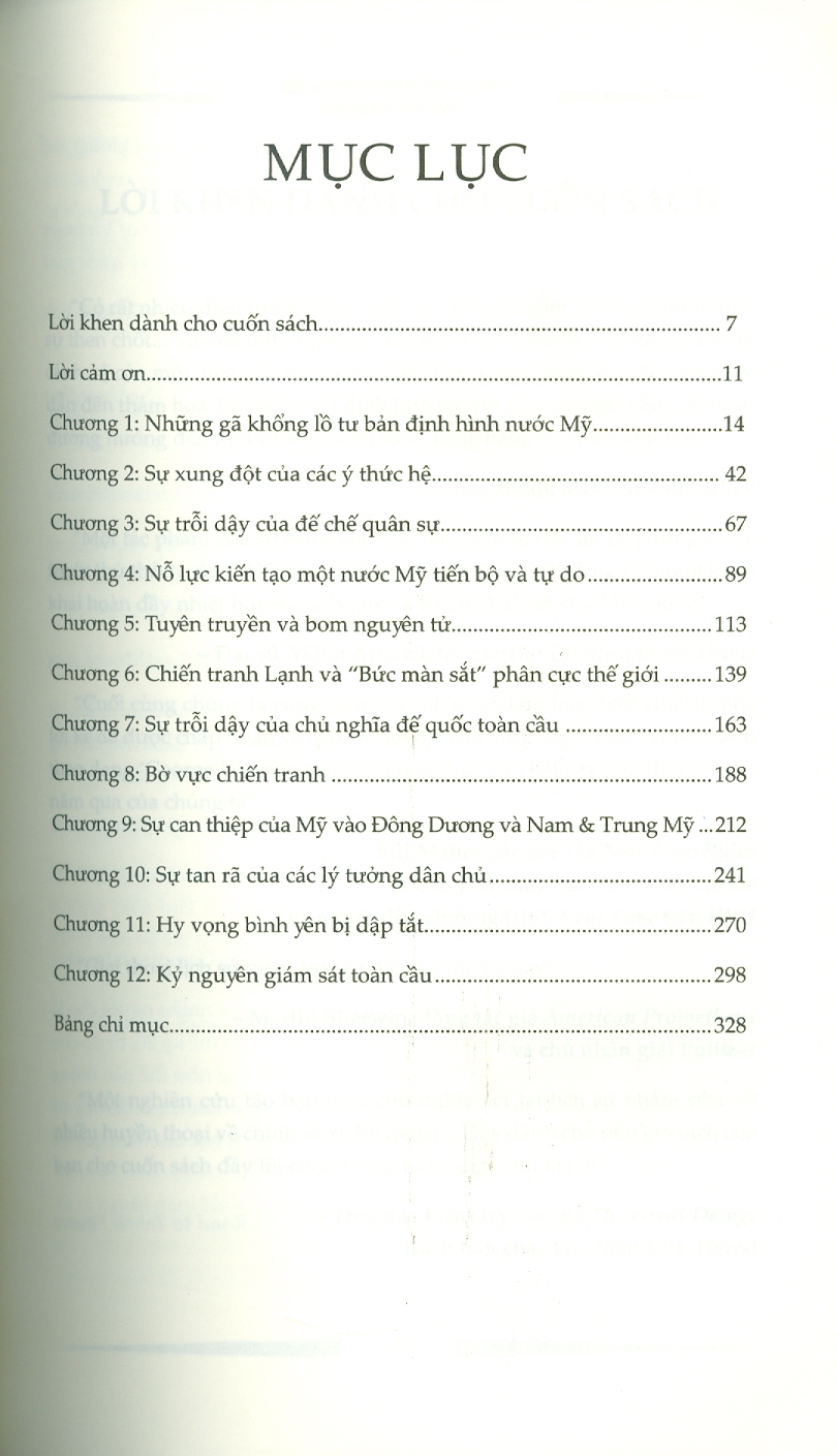 Nước Mỹ Chuyện Chưa Kể - Bản Rút Gọn - Oliver Stone, Peter Kuzick; Thảo Minh dịch