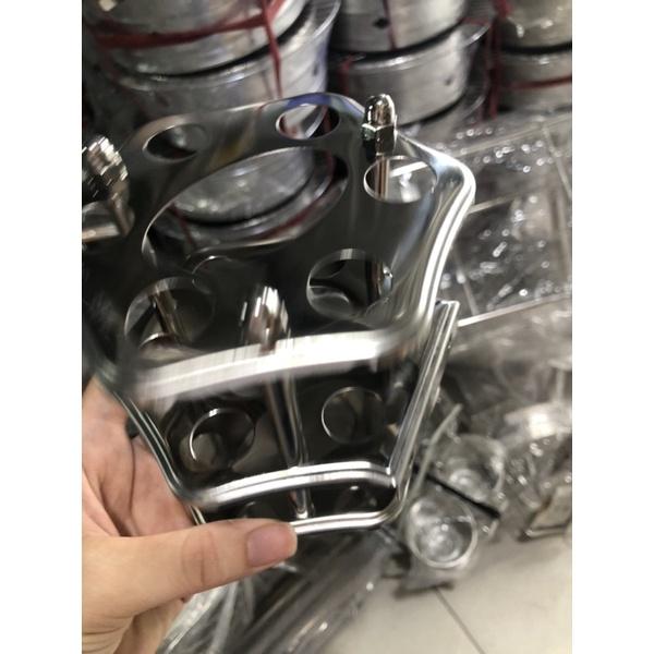 Kệ bàn chải đánh răng,kem đánh răng,ly-Kệ bàn chải đánh răng inox