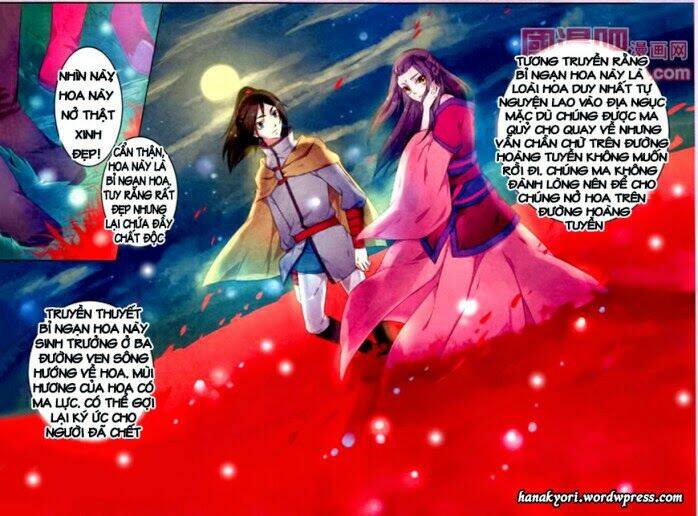 đường môn thiếu nữ chapter 1 20