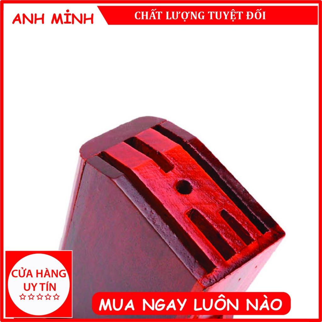 Cắm Dao Xéo Bằng Gỗ Trúc Tùng