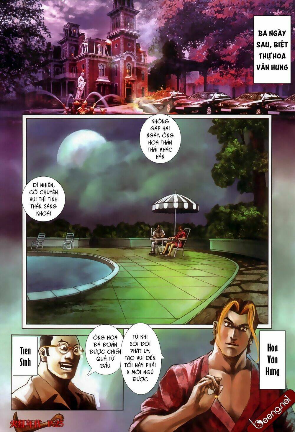 hỏa hồng niên đại hắc cốt đường chapter 540 10