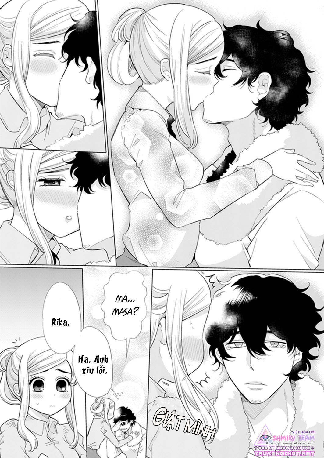 kỹ thuật siêu đẳng của quý ông gợi cảm - tôi sẽ dạy em cách trở nên quyến rũ chapter 5 16