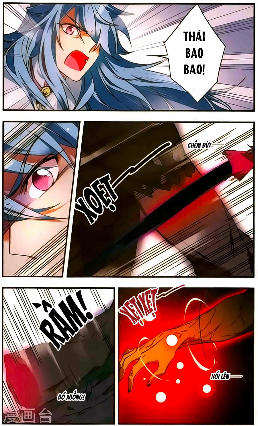 Fight For Myself chapter 35 - Trang 23