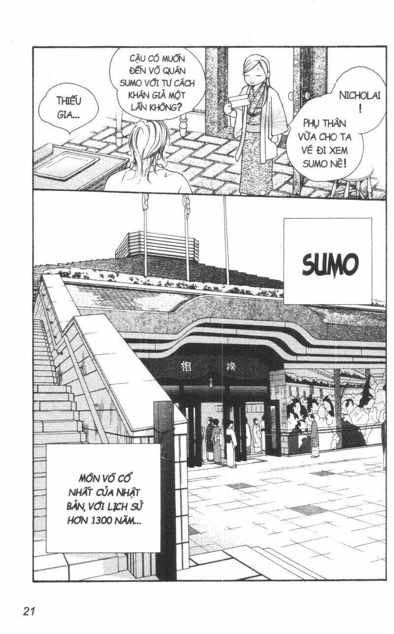 dừng chân ở edo chapter 3 21