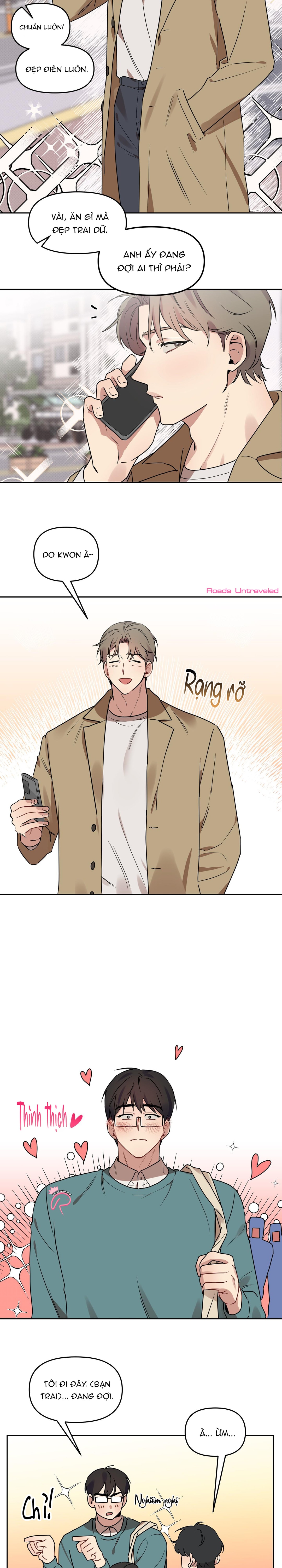 nói rằng cậu nghe rồi đi chapter 12 12