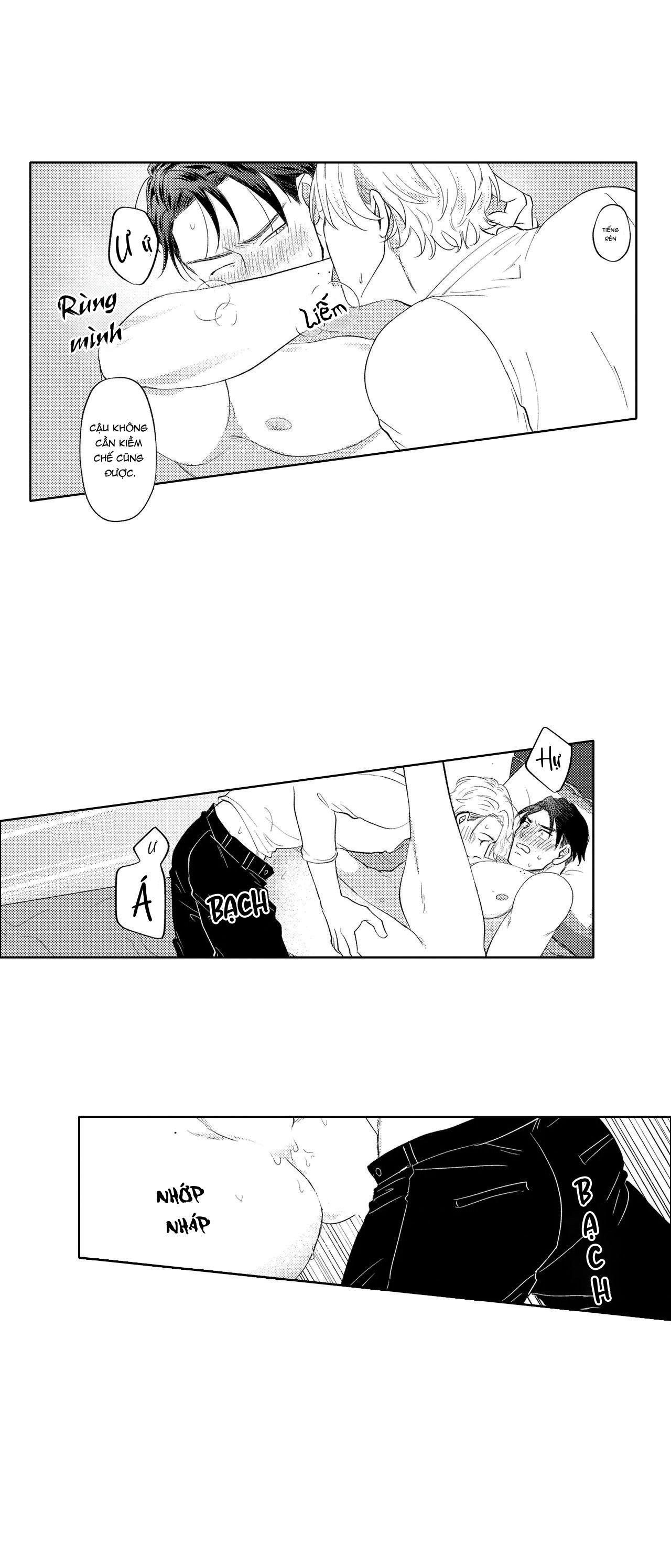 nốt ruồi của kido-kun trông thật ngon chapter 6 19