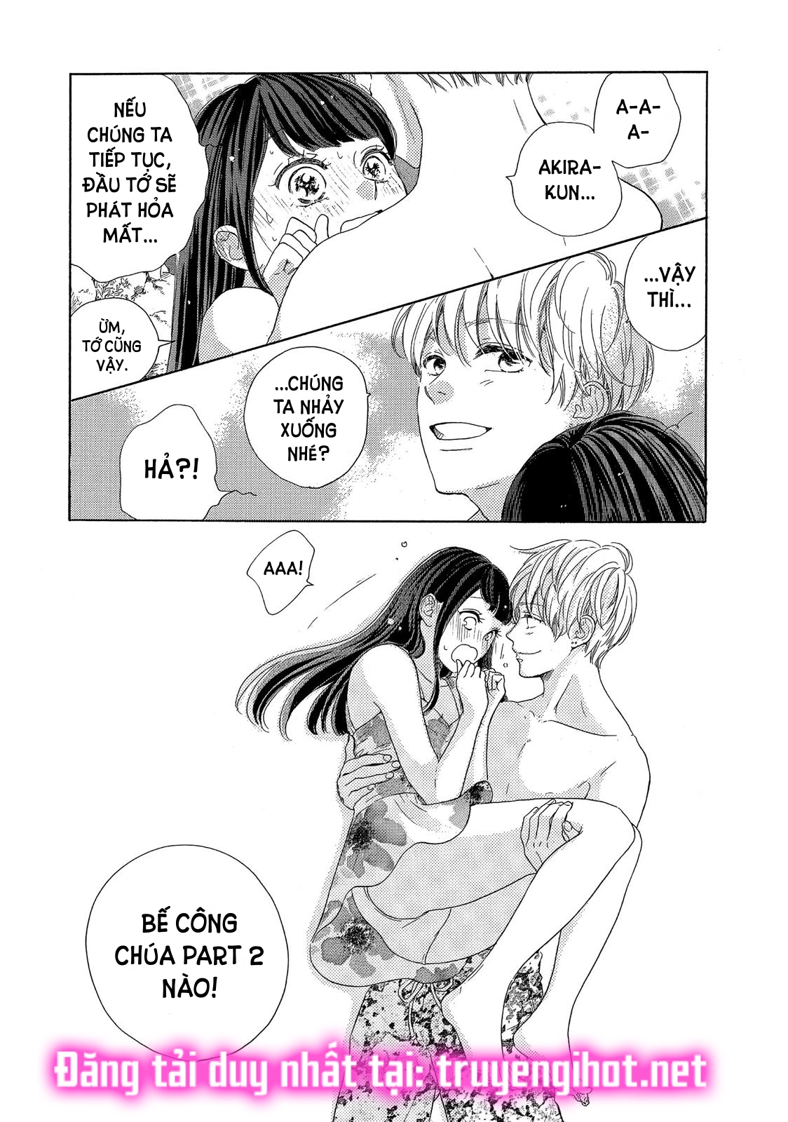 vẻ đẹp mĩ miều của ran-san chapter 31.2 18