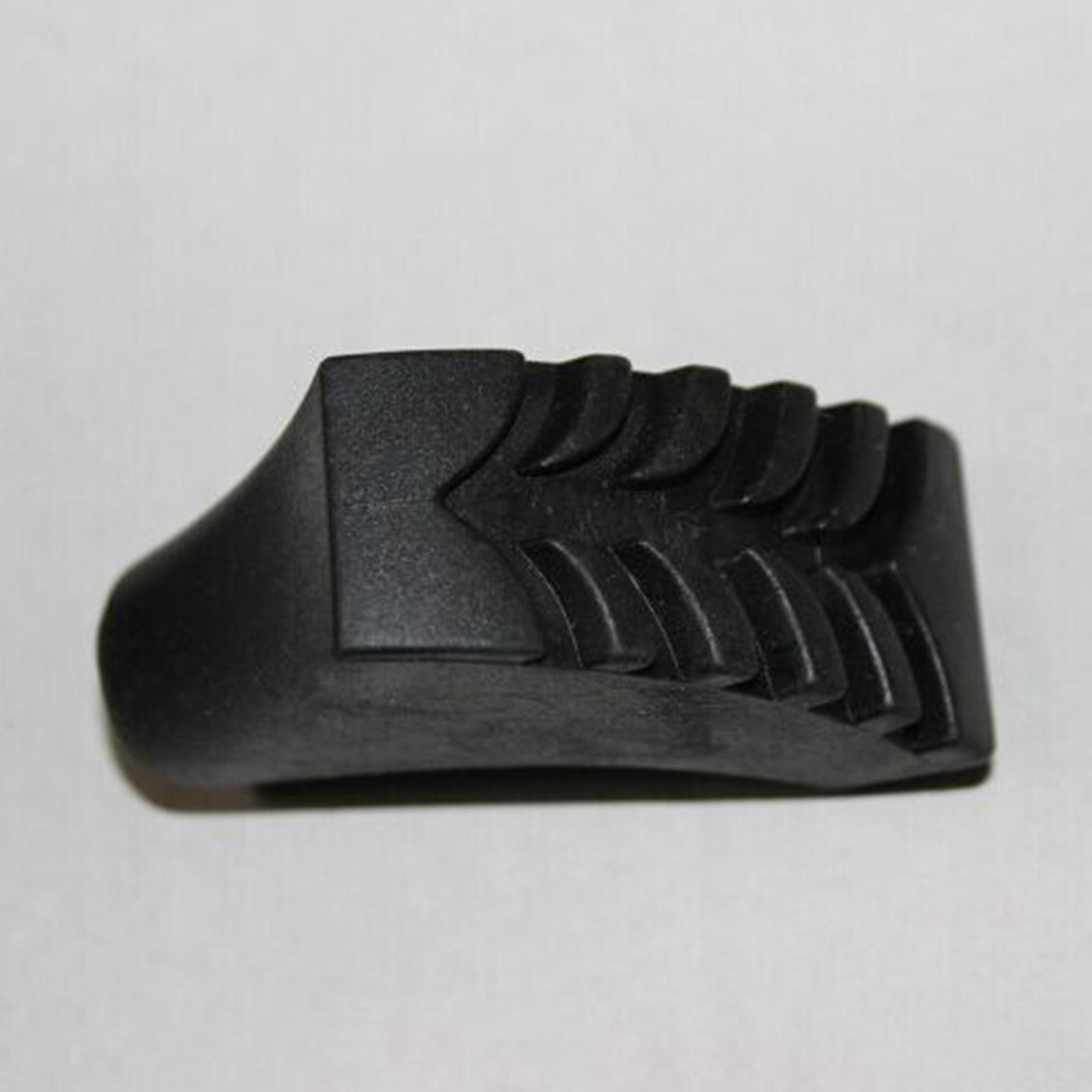 Trekking Poles Tips Cane Caps Cover Protective Pads Tips Antiskid Buffer Rubber Feet Replacement Tips End for Outdoor Camping