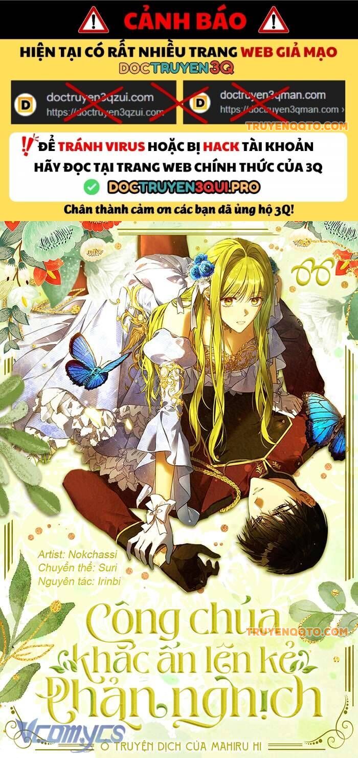 công chúa khắc dấu lên kẻ phản nghịch chapter 66 2