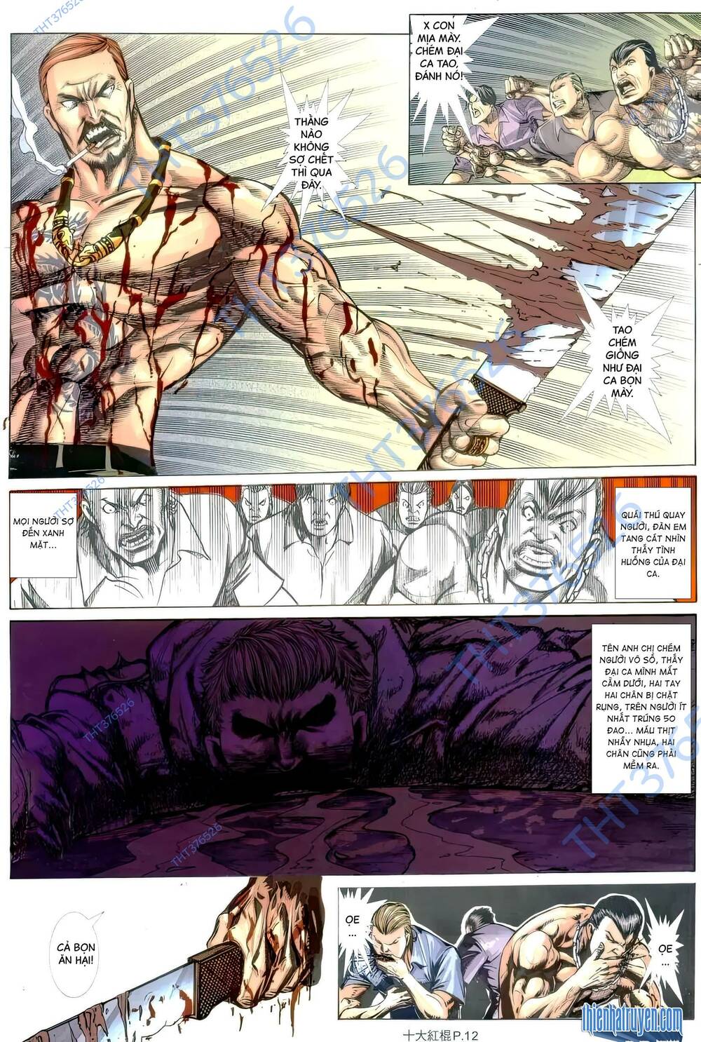 thập đại hồng côn chapter 9 11