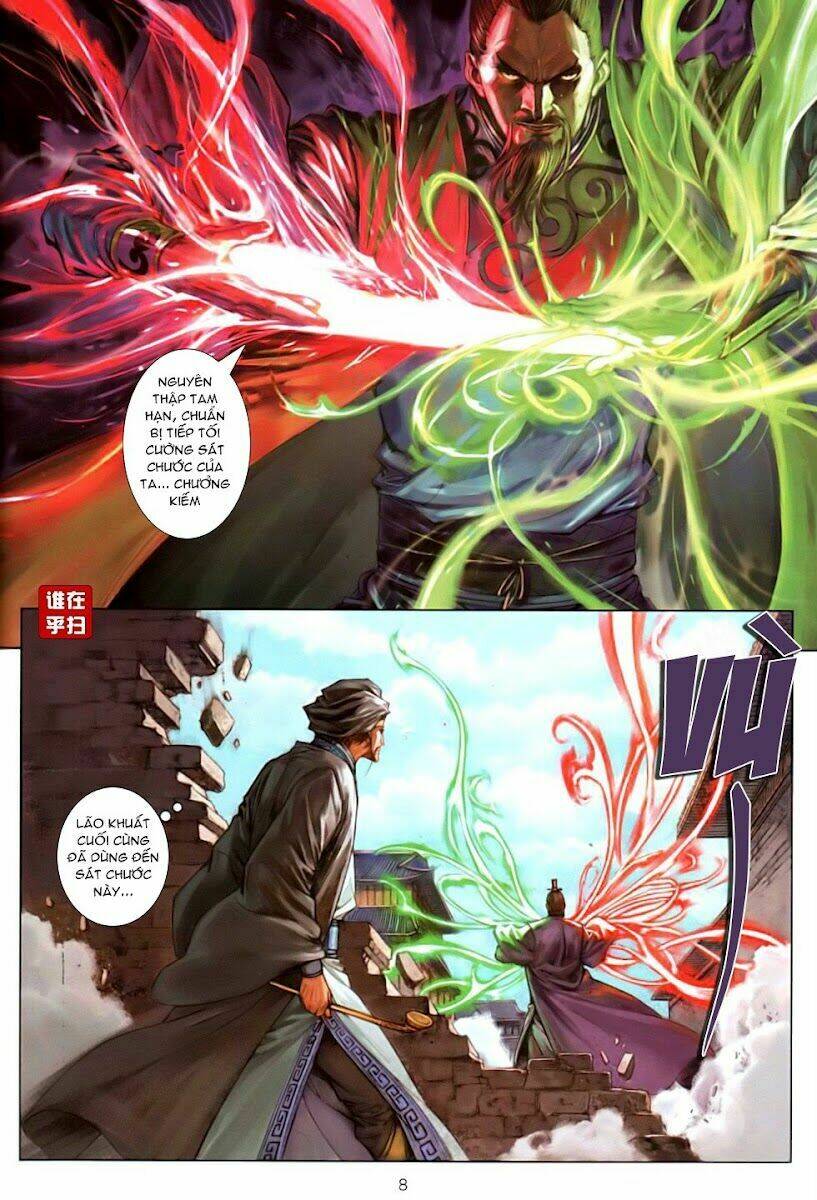 ôn thuỵ an quần hiệp truyện chapter 83 8