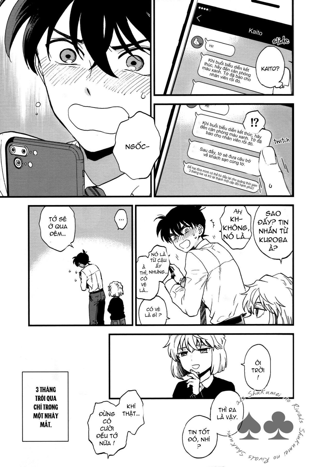 DJ Detective Conan chapter 2 14