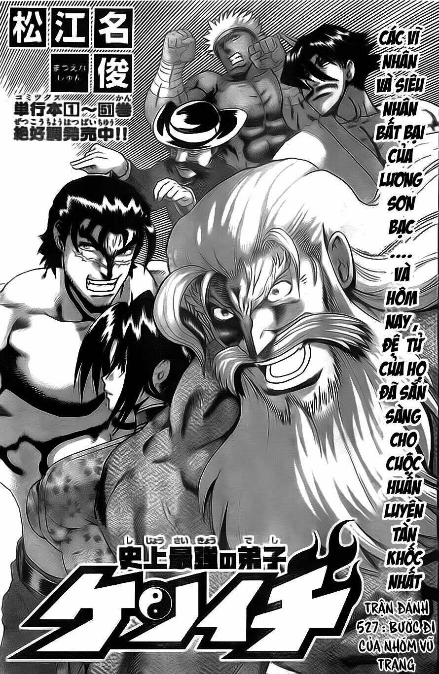 history's strongest disciple kenichi chapter 527 1