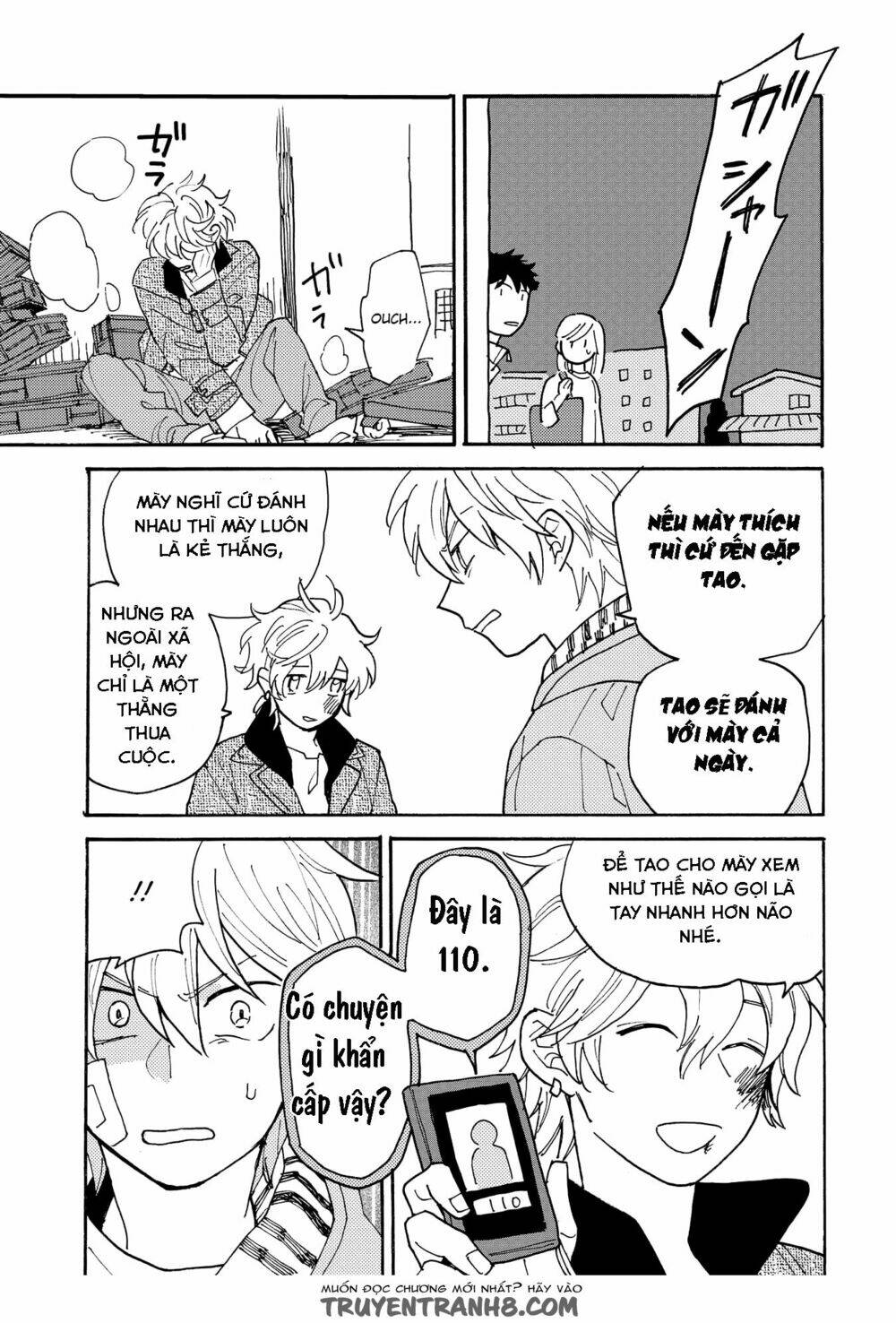 bỗng dưng lại yêu chapter 3 33