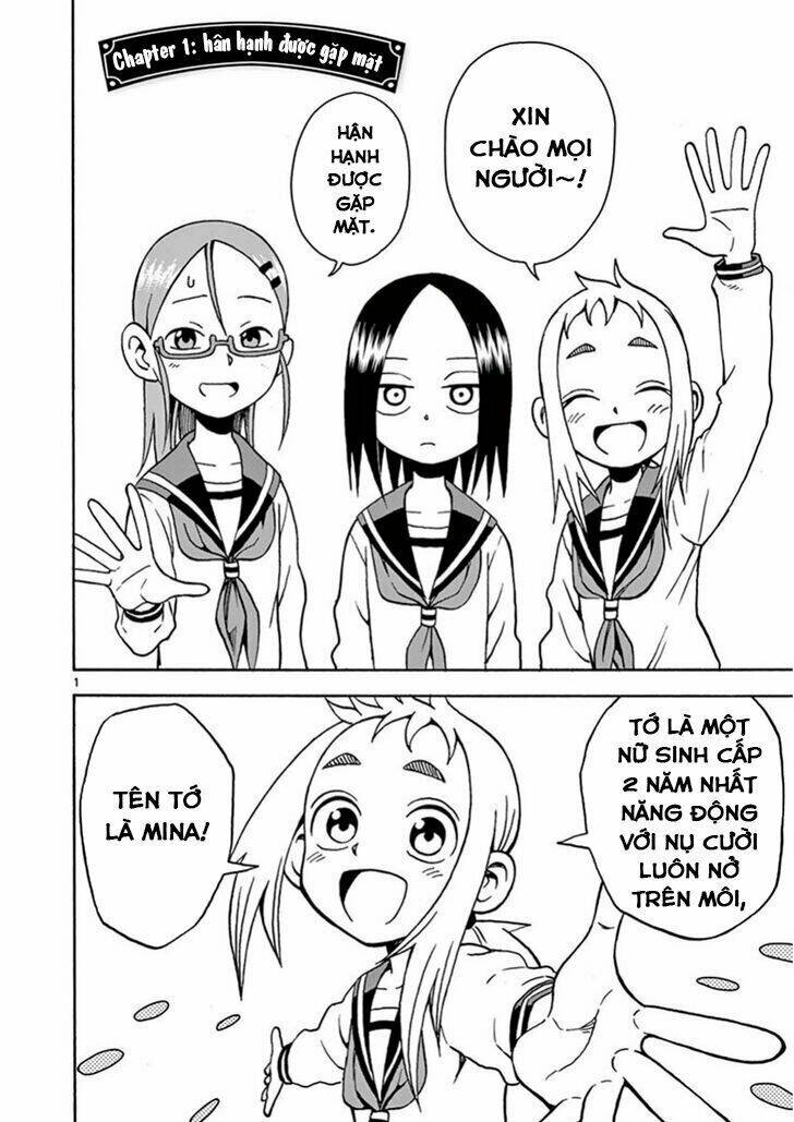 ashita wa doyoubi chapter 1 2