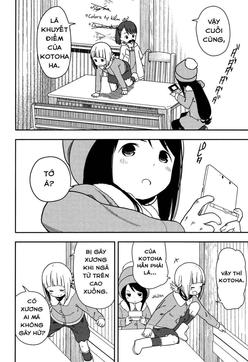 liên minh sắc màu chapter 8 8