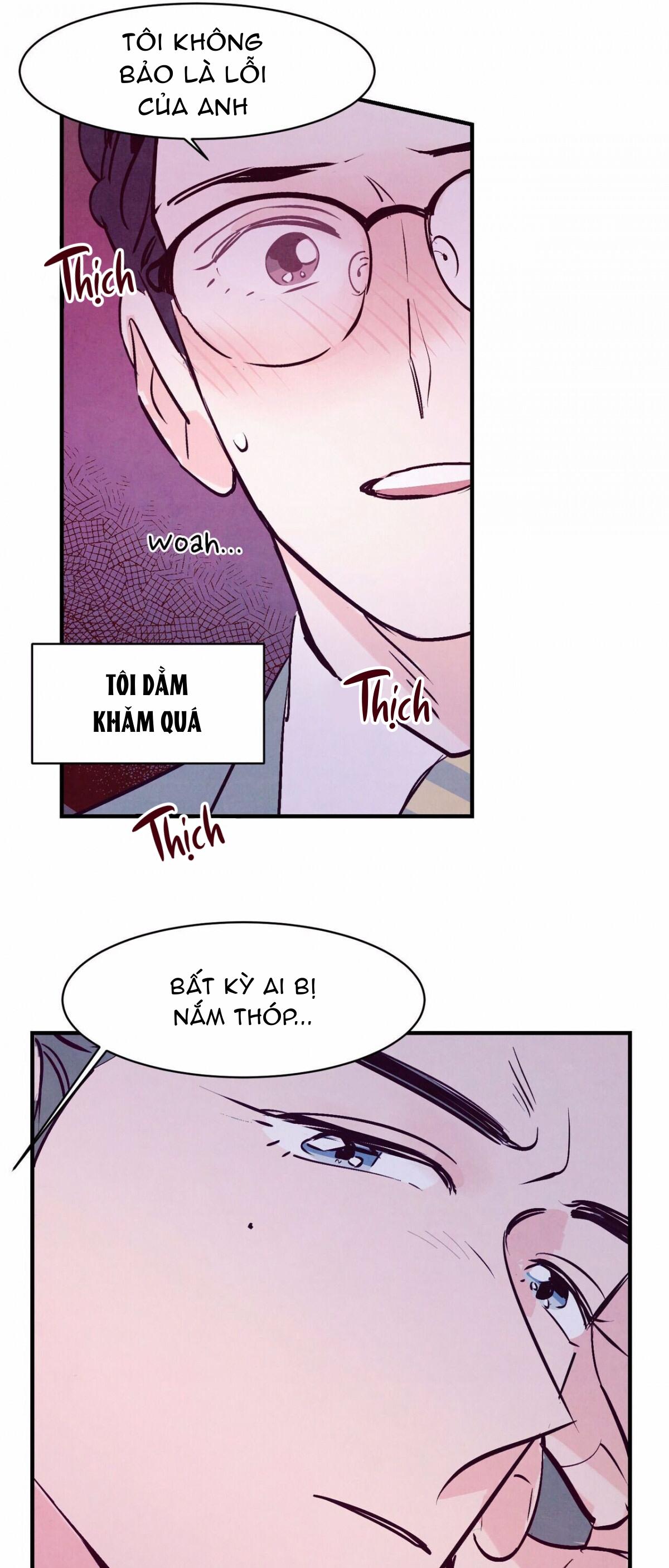 đậm tình nồng say chapter 4 16