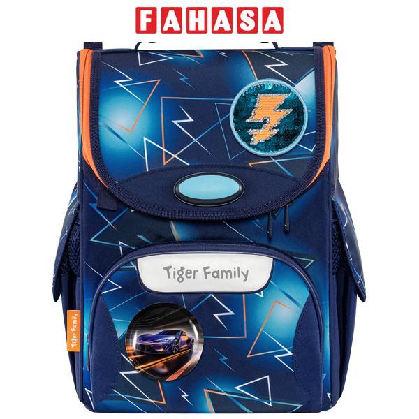 Ba Lô Công Thái Học Nature Quest Schoolbag Pro 2S - Lightning Race - Go Green - Tiger Family TGNQ-129A