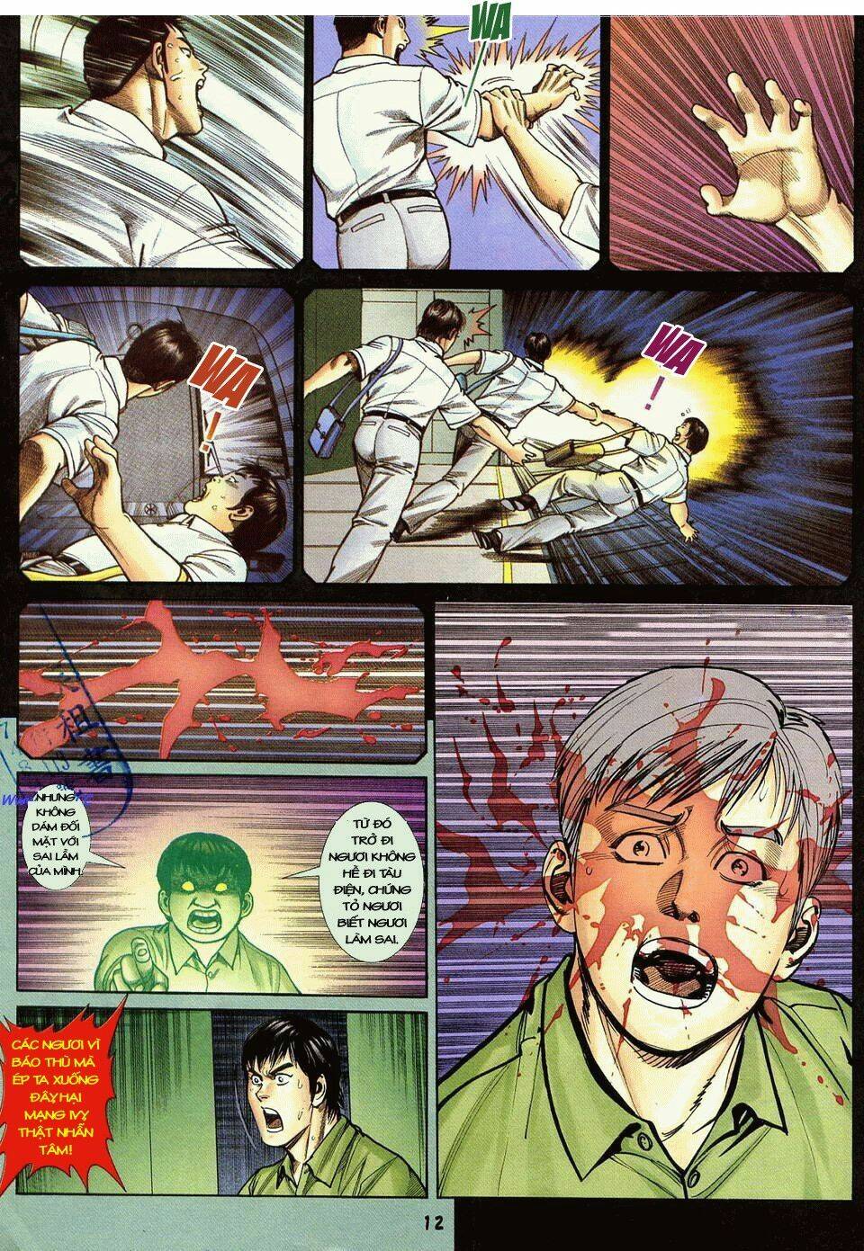 âm dương lộ chapter 9 11