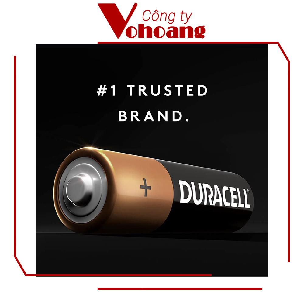 Pin Kiềm Duracell Coppertop AA Vỉ 4 Viên - O000005