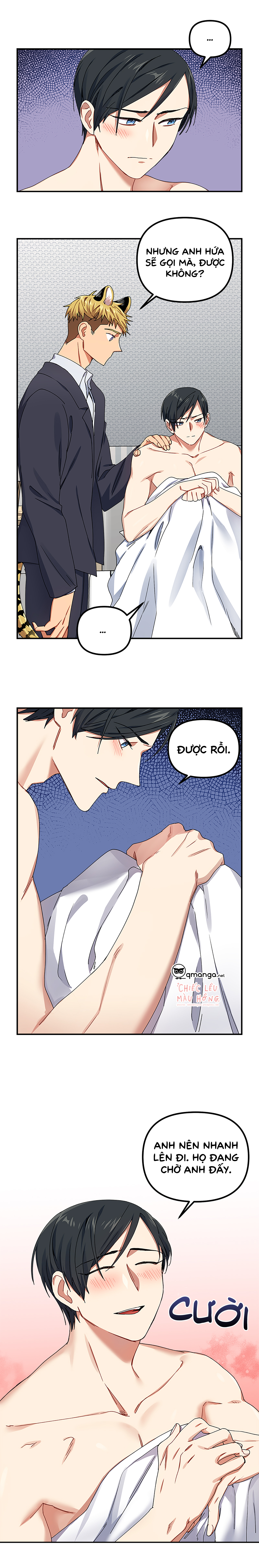 ngày cưới của ngài hổ chapter 9 4