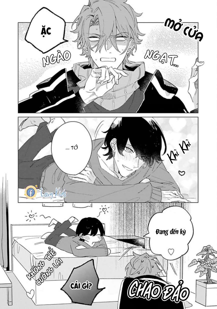 đừng bỏ rơi tôi, người hùng của tôi chapter 7.5 2