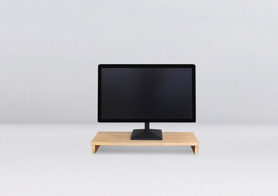 Kệ Đỡ Màng Hình Gỗ – Gía Đỡ Màng Hình Đa Năng – Wood Monitor Stand