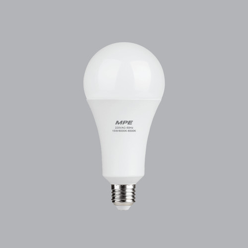 ĐÈN LED BULB 15W MPE LBD-15T - Ánh sắng Trắng