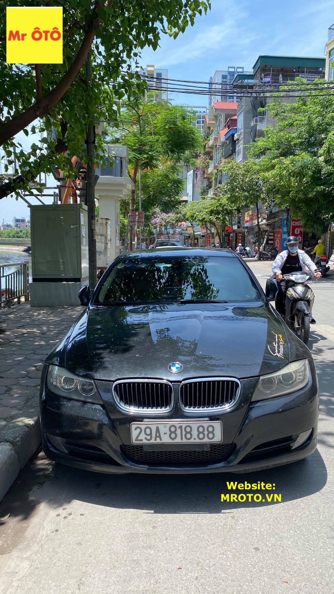 Rèm Che Nắng Xe BMW 320i E90 Hàng Loại 1. Cam Kết Chuẩn Khít Theo Xe