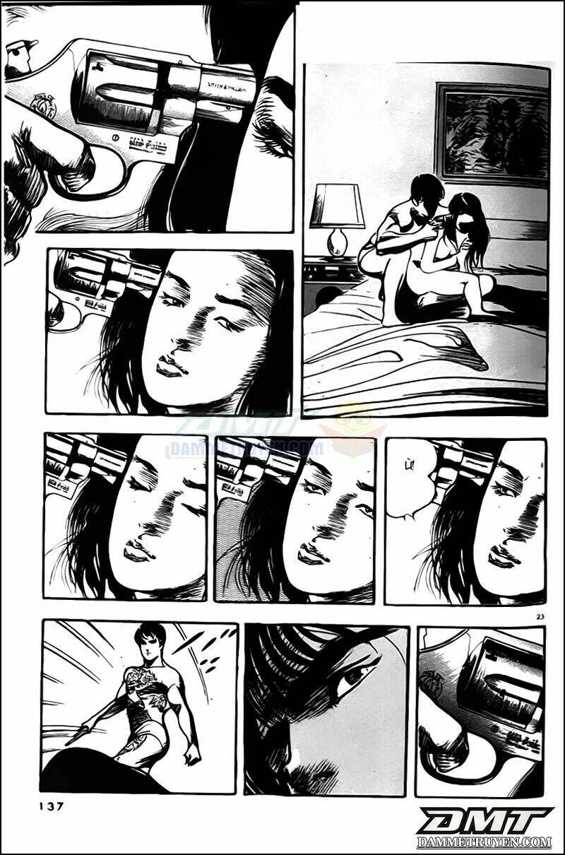 nước mắt tử thần - crying free man chapter 6 25