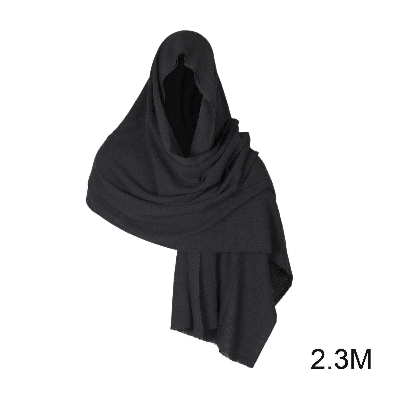 Medieval Hooded Cloak Accessories Gothic for Cosplay Men Carnivals Party Parties