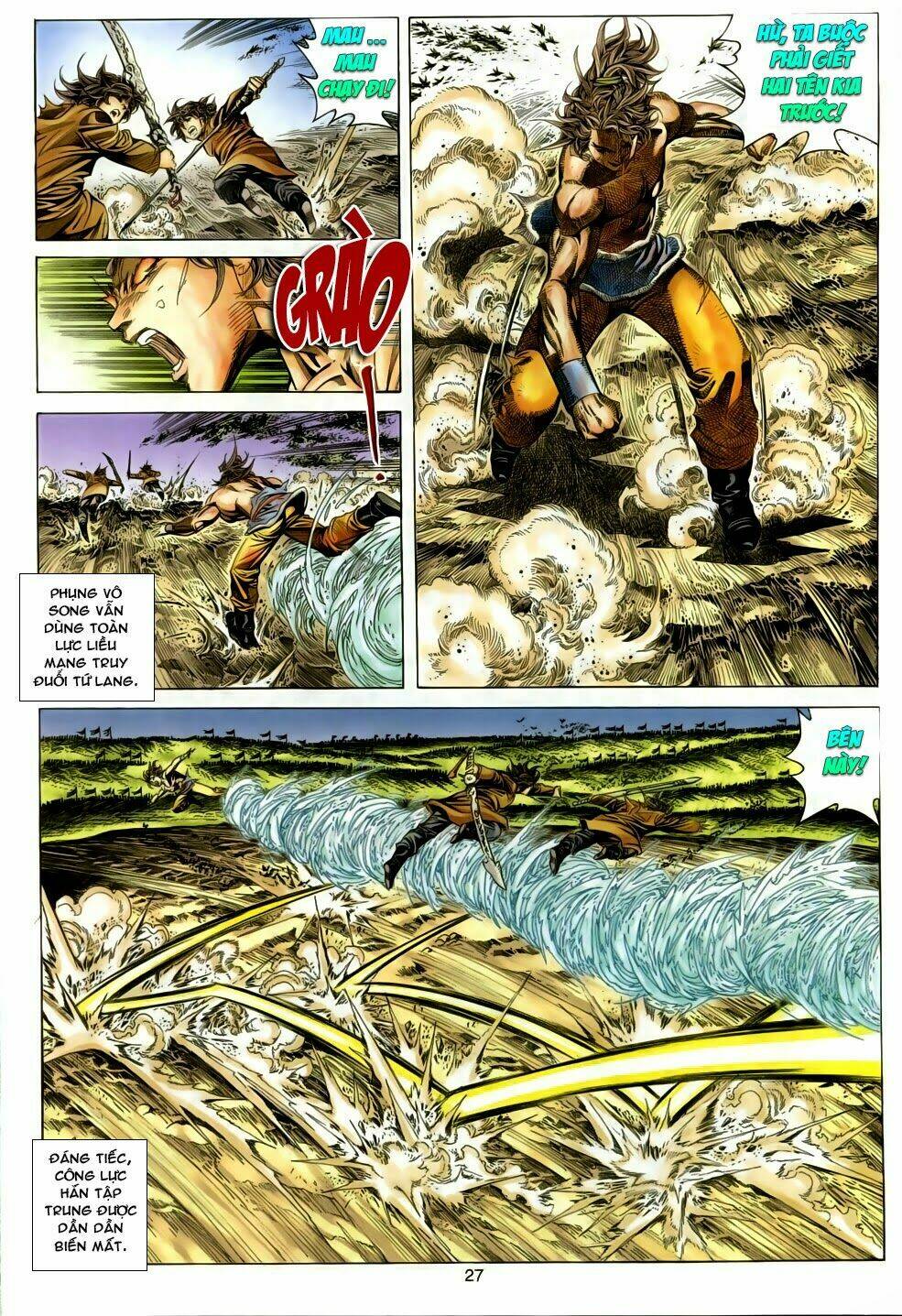 tuyệt thế vô song chapter 146 26