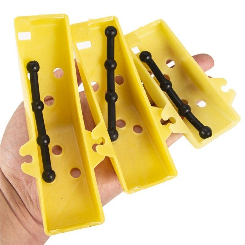 Winter Ice Fishing Essential Tools Hand Spiral Drilling Ice Drill Power Head Cover Protect Ice Fishing Punches Hole Drill Blade