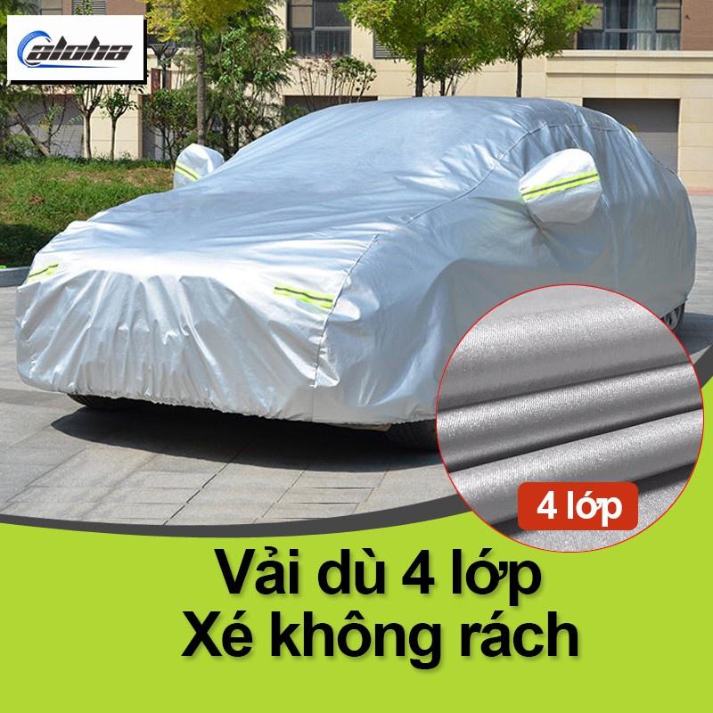 Bạt phủ ô to chống nước, bạt che nắng ô to, bạt phủ xe ô tô, áo trùm ô tô, áo trùm xe hơi, Bạt Phủ xe Ô Tô