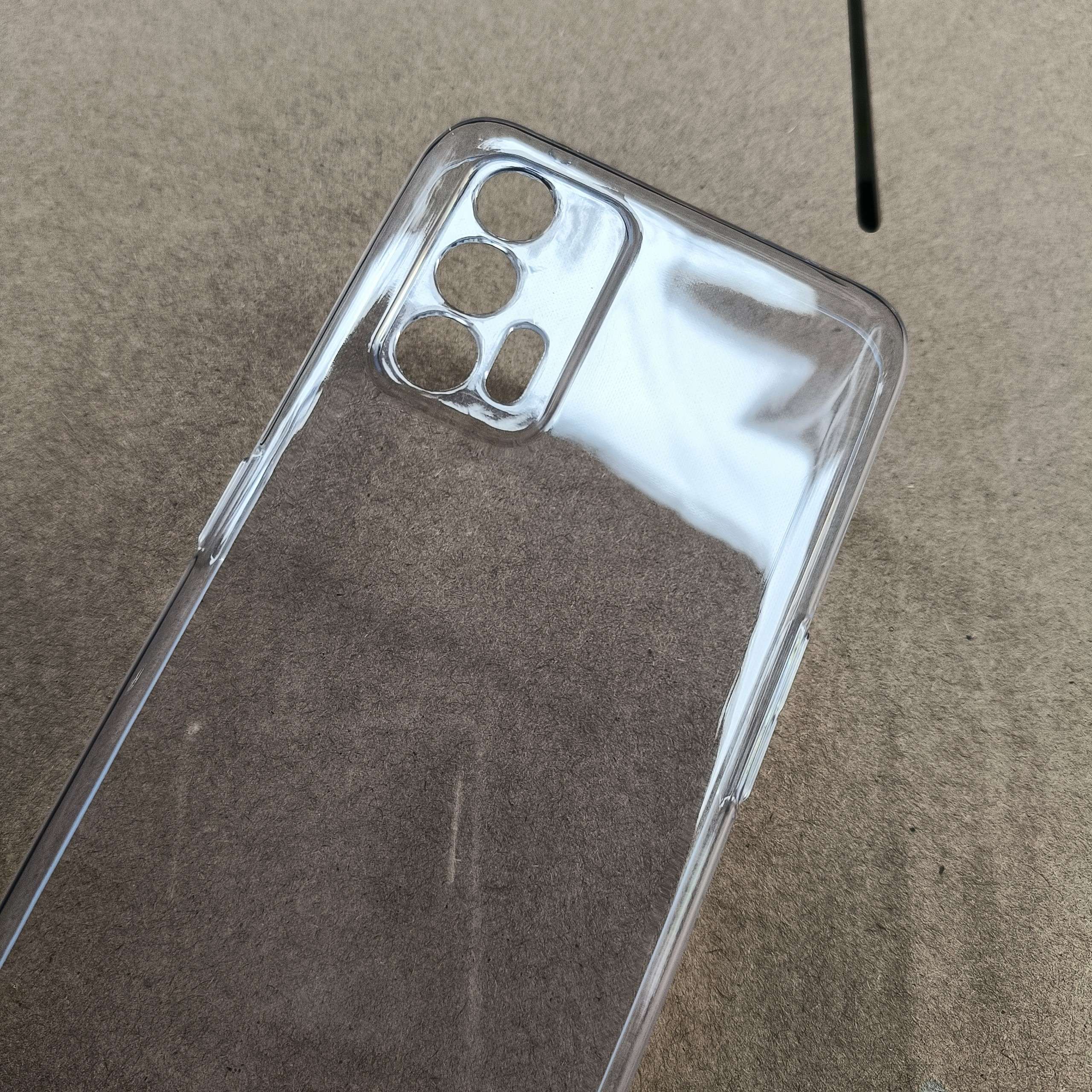 Ốp Lưng Dẻo Gor Cho Realme GT 5G, GT Neo, GT Neo Flash Edition Trong Suốt, Có Gờ Bảo Vệ Camera, Hãng Gor - Hàng nhập khẩu