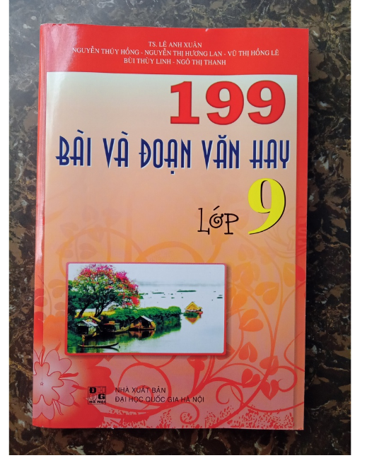 Sách - 199 Bài Và Đoạn Văn Hay Lớp 9
