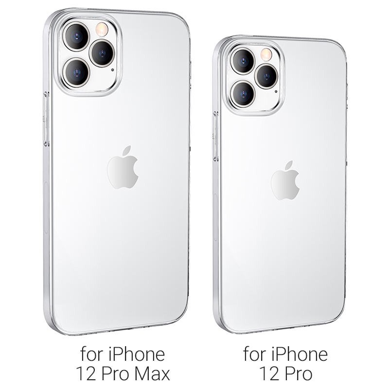 Ốp Lưng Silicon TPU Hoco  Dành Cho iPhone 12 Mini, iPhone 12 Pro , iPhone 12 Pro Max - Hàng Chính Hãng