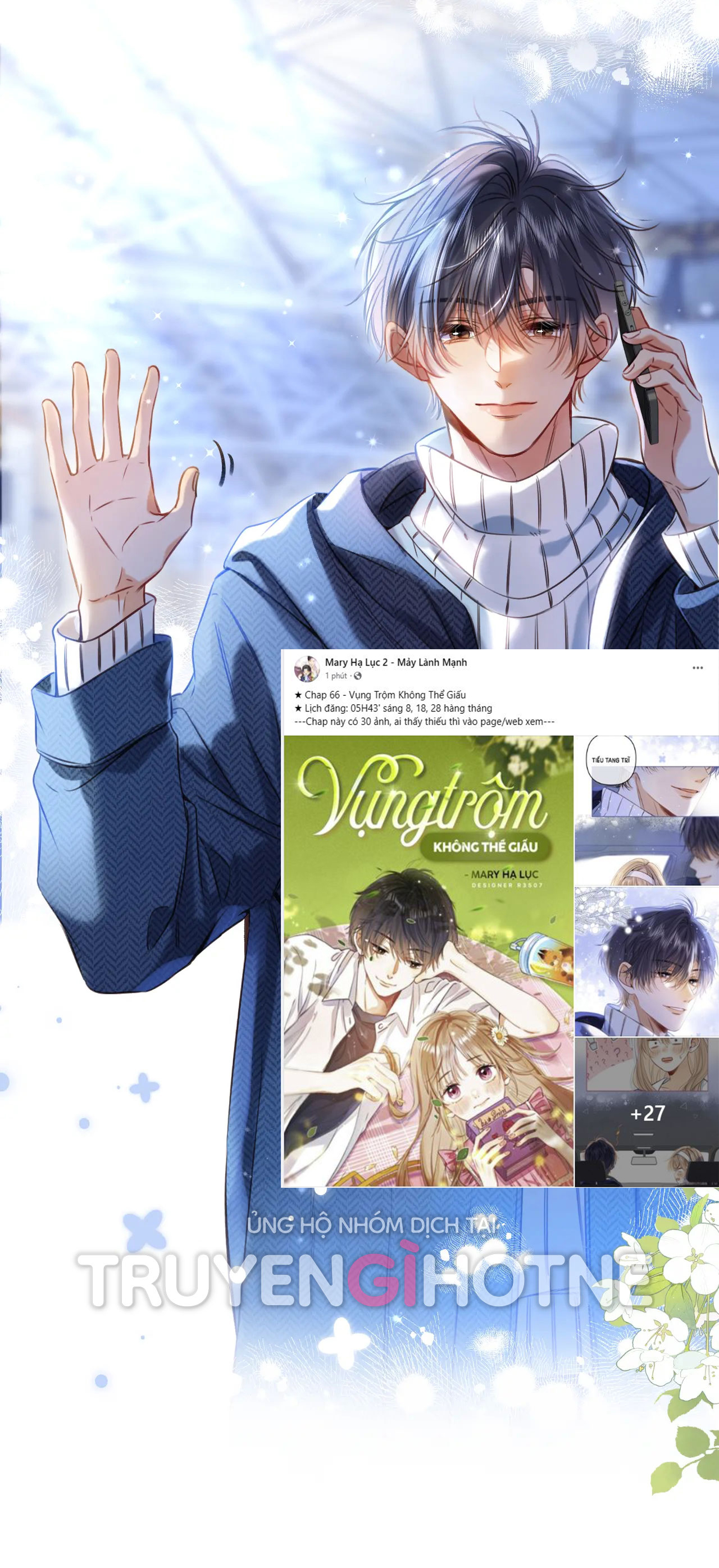 vụng trộm không thể giấu - mối tình thầm kín chapter 66.1 14