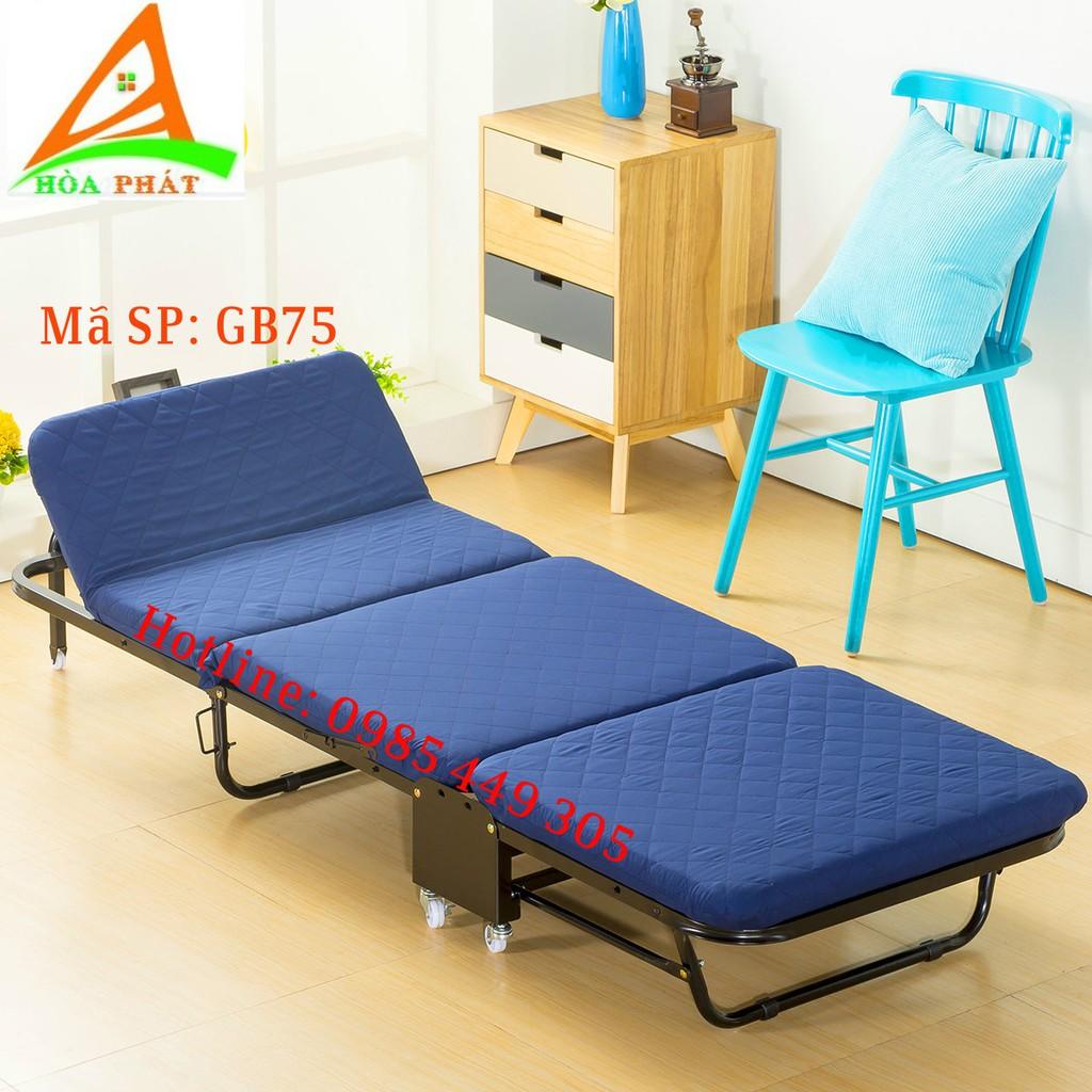 GIƯỜNG GẤP NÂNG ĐẦU CÓ THỂ CHUYỂN ĐỔI THÀNH SOFA GB75