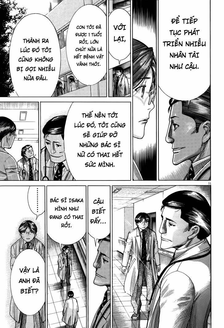 team medical dragon - y đội rồng chapter 146 11