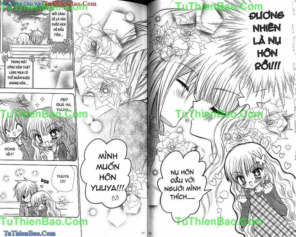 bánh flan biết yêu chapter 4 57