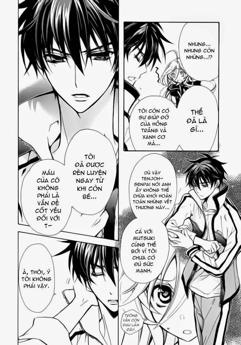 nụ hôn của công chúa tường vi chapter 8 22