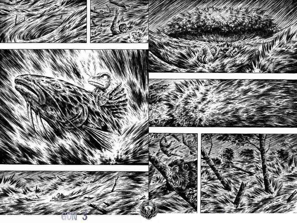 gon - khủng long siêu quậy chapter 9 11