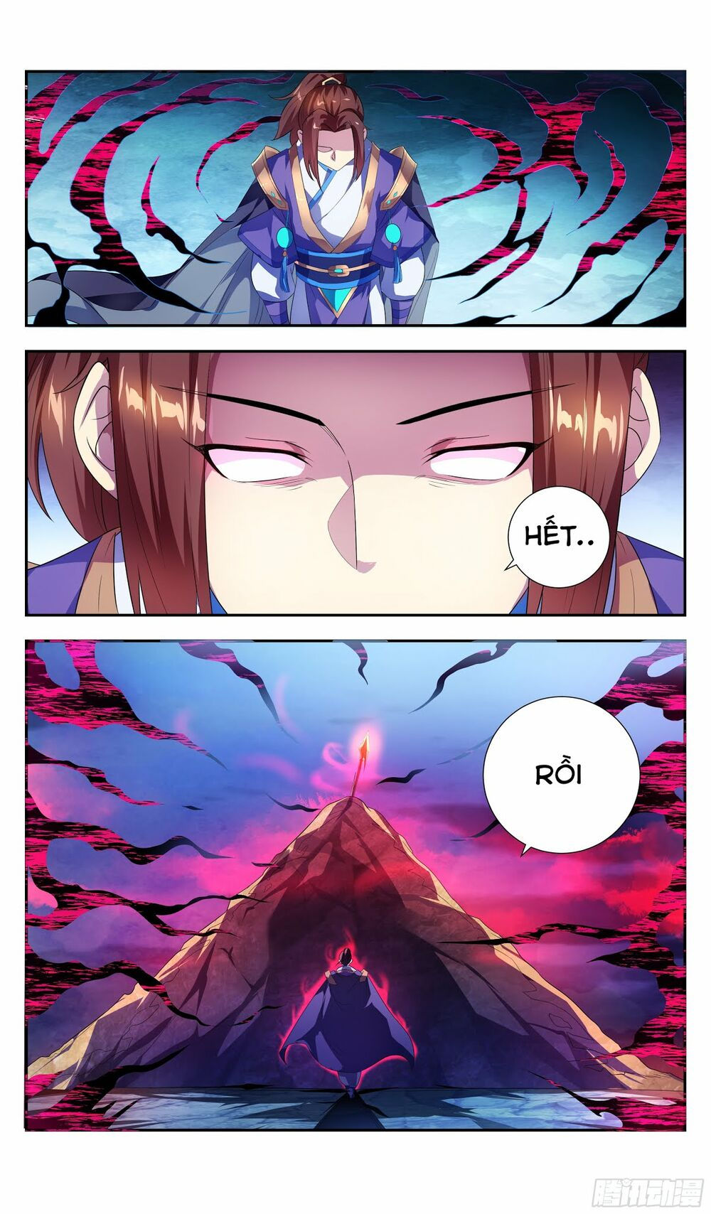 hệ thống ép ta làm nhân vật phản diện chapter 26 20