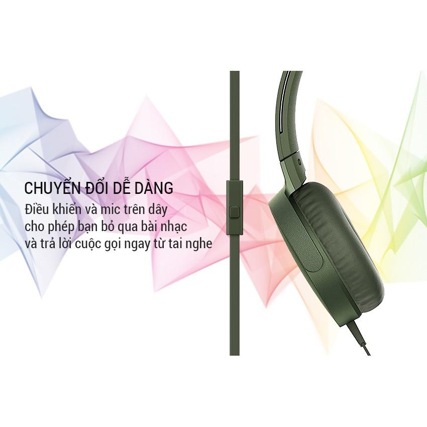 TAI NGHE CHỤP TAI SONY MDRXB550AP - Hàng chính hãng