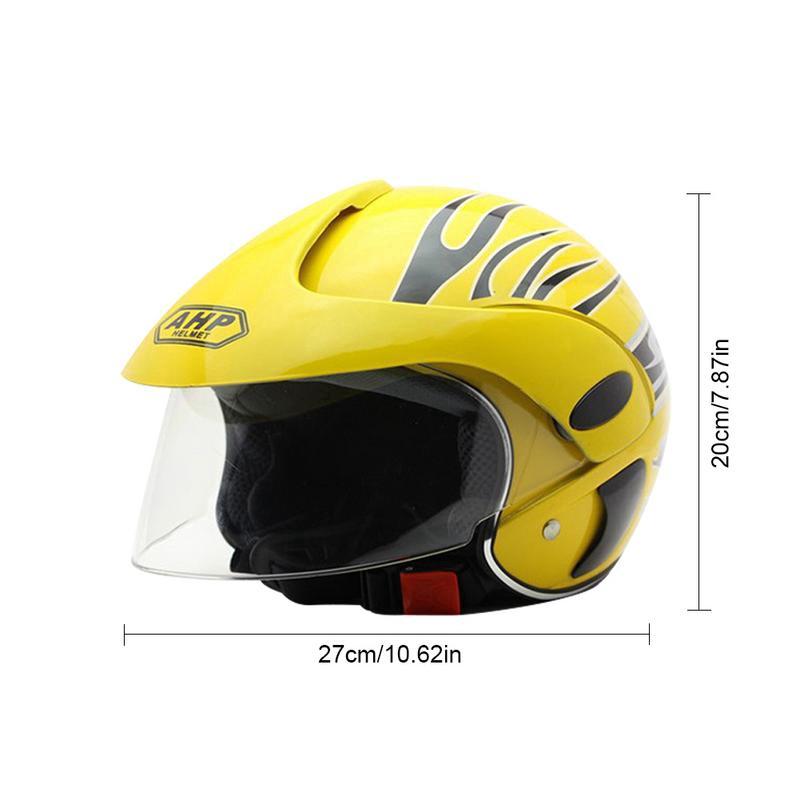 Trẻ em Mũ bảo hiểm xe máy Mũ bảo hiểm một nửa cho thể thao ngoài trời