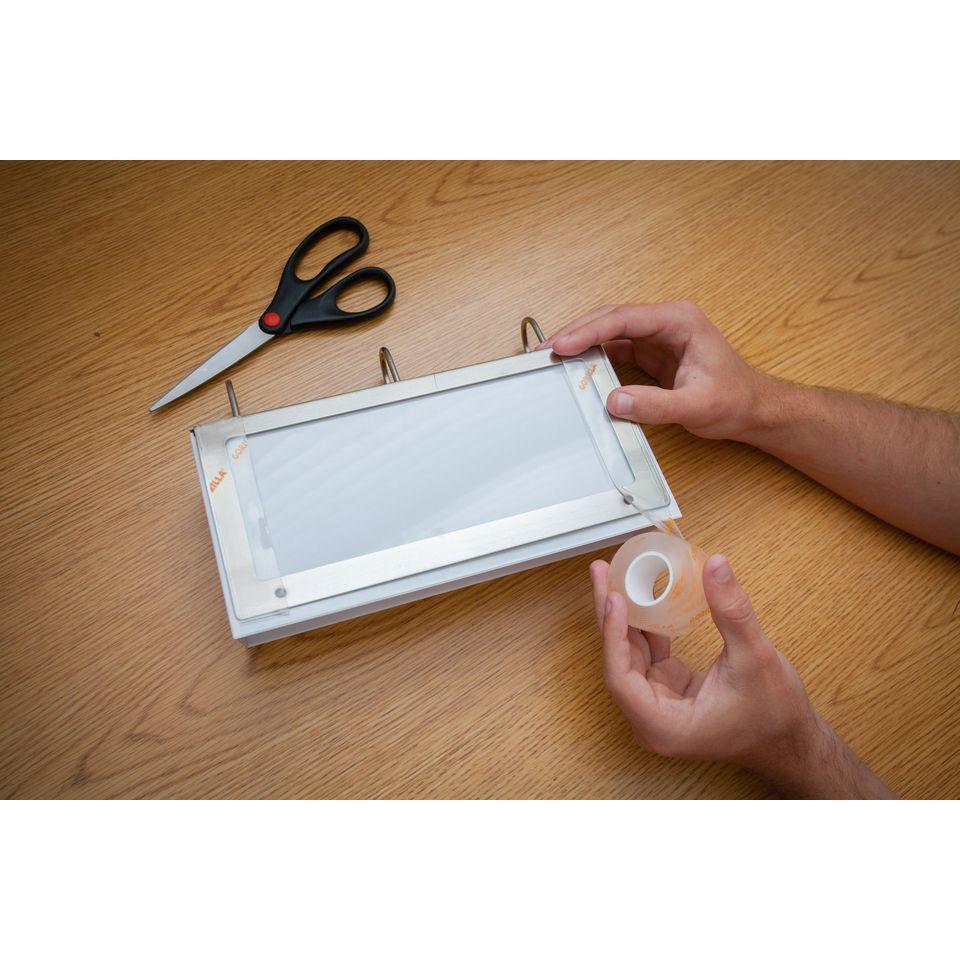 Băng Dính Trong 2 Mặt Siêu Chắc, Chịu Lực Tốt, Băng Keo Trong 2 Mặt Gorilla Tough & Clear Mounting Tape XL