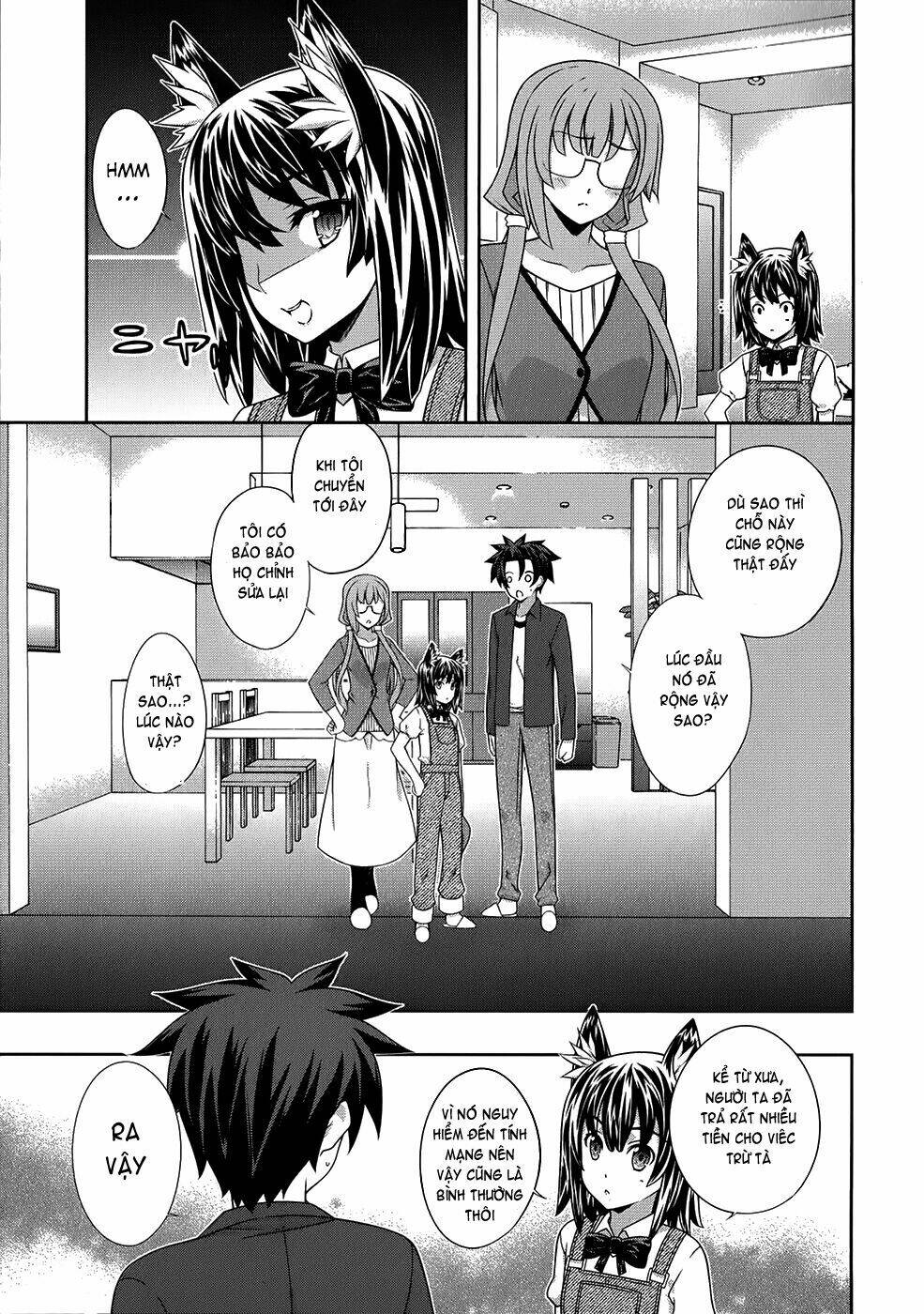 kitsune no akuma to kuroi madousho chapter 14 7