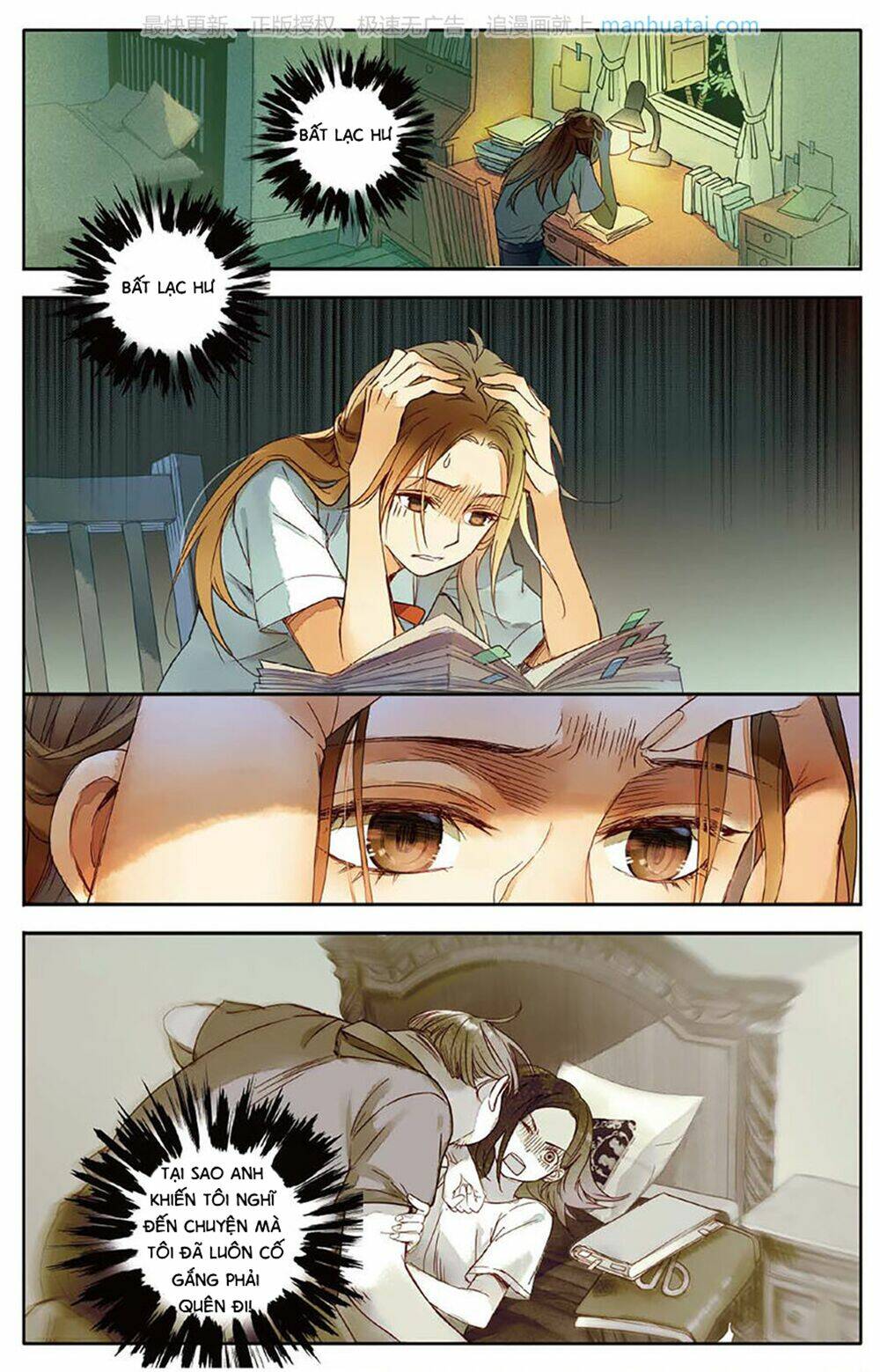 lệnh cấm nghị tộc 2 ẩn diện trấn chapter 4 8