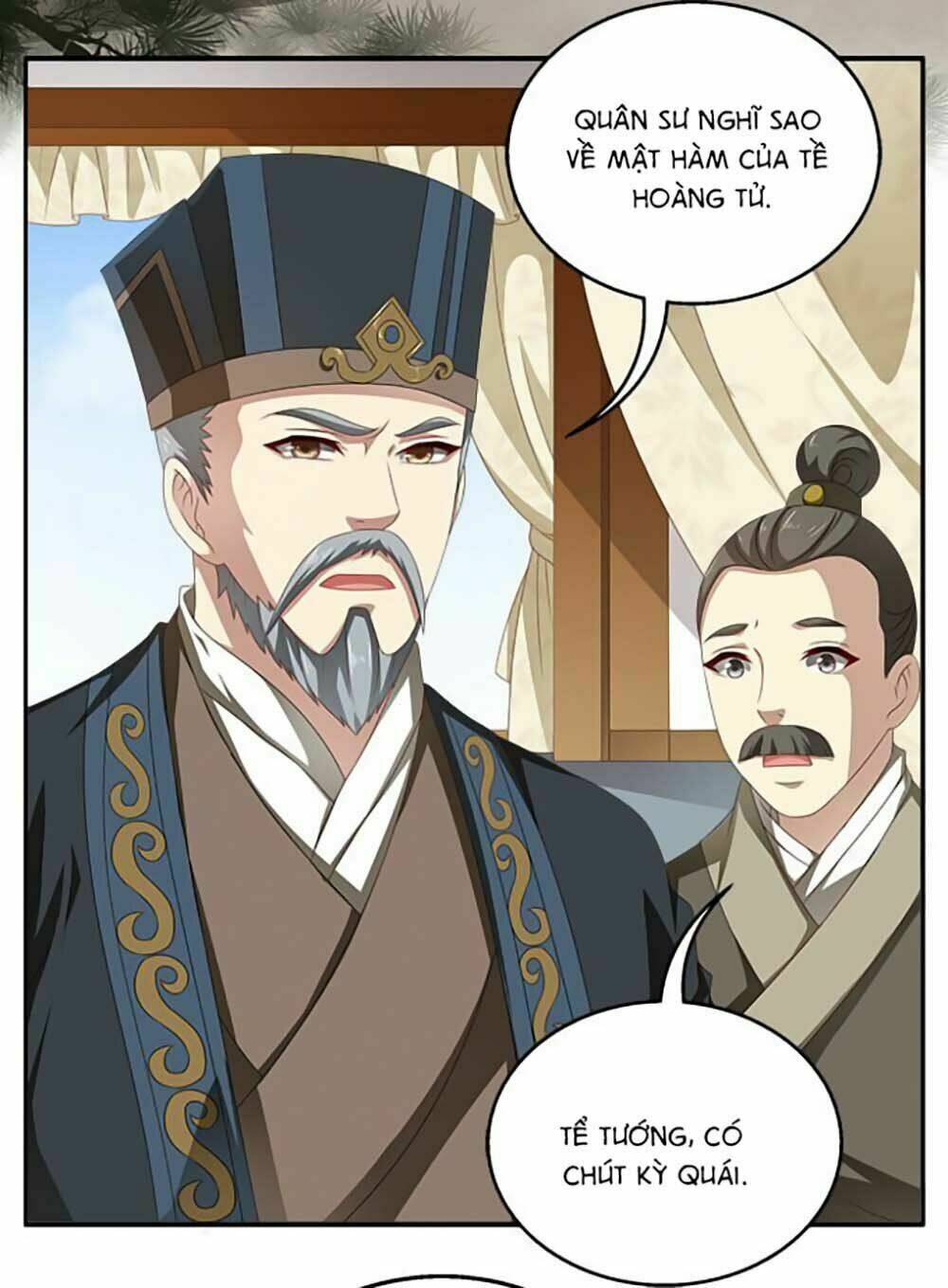 thịnh thế an nhiên chapter 22 23